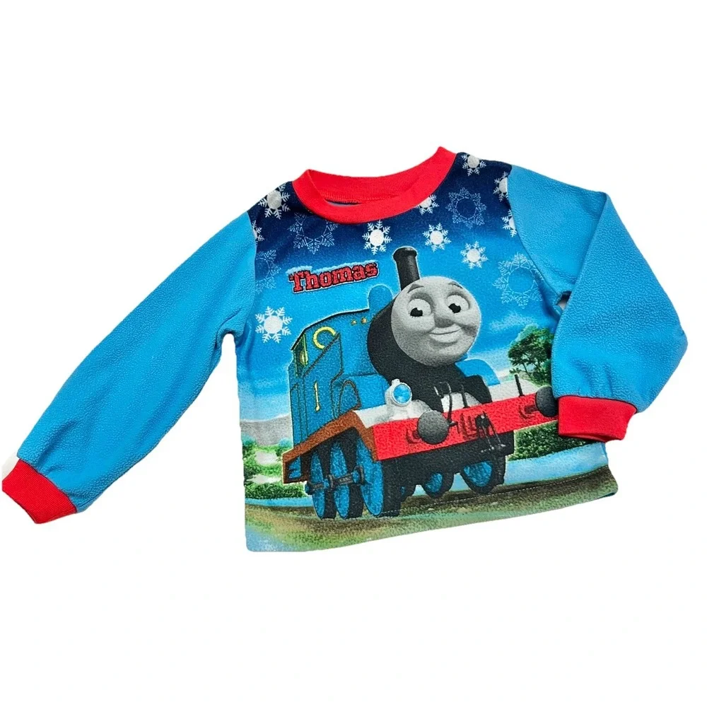 Thomas & Friends Pajama Set 24 Month‎ Top Bottom Infant Toddler Baby Clothing